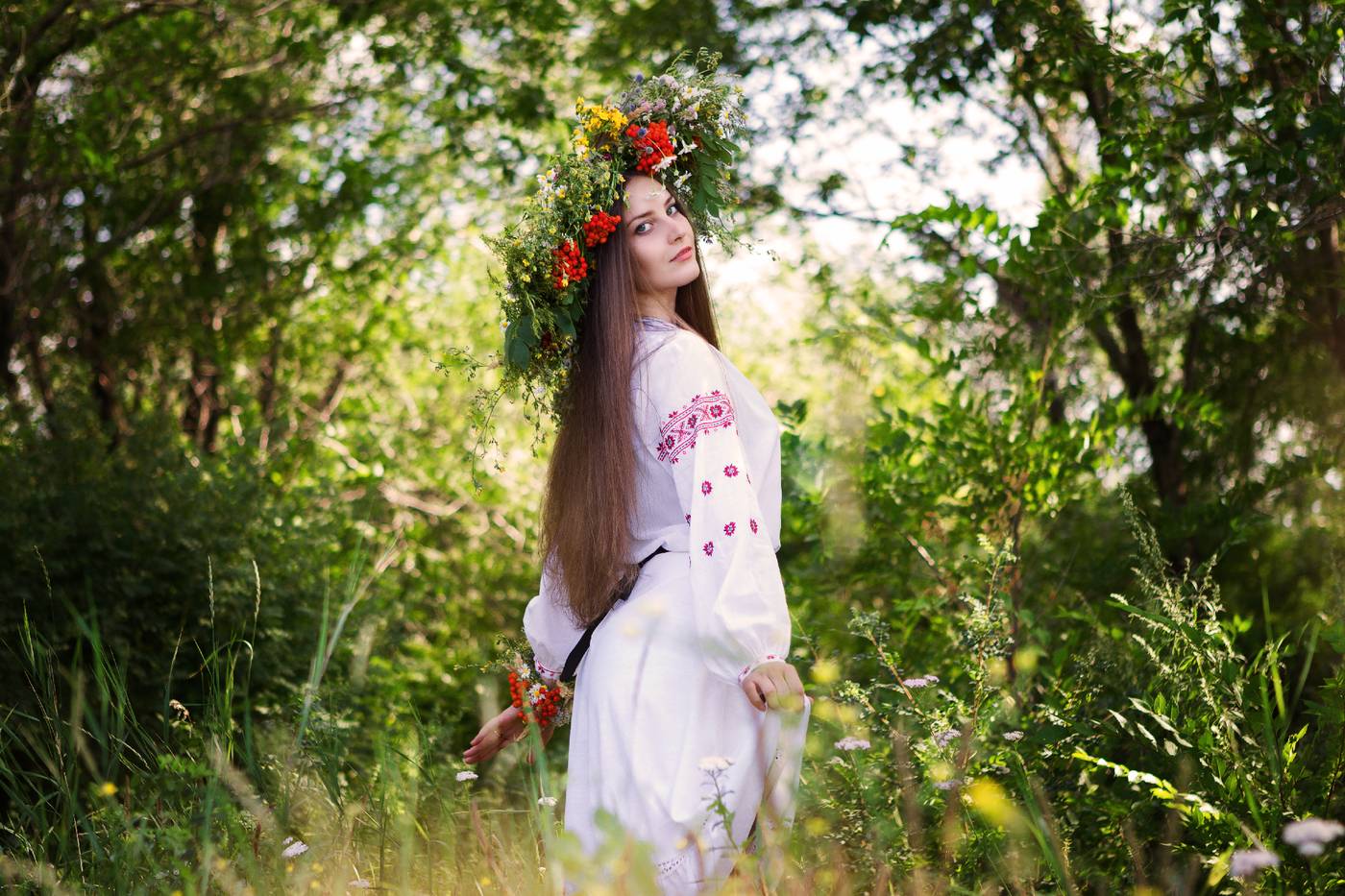 Slavic girls in Huh Hoto