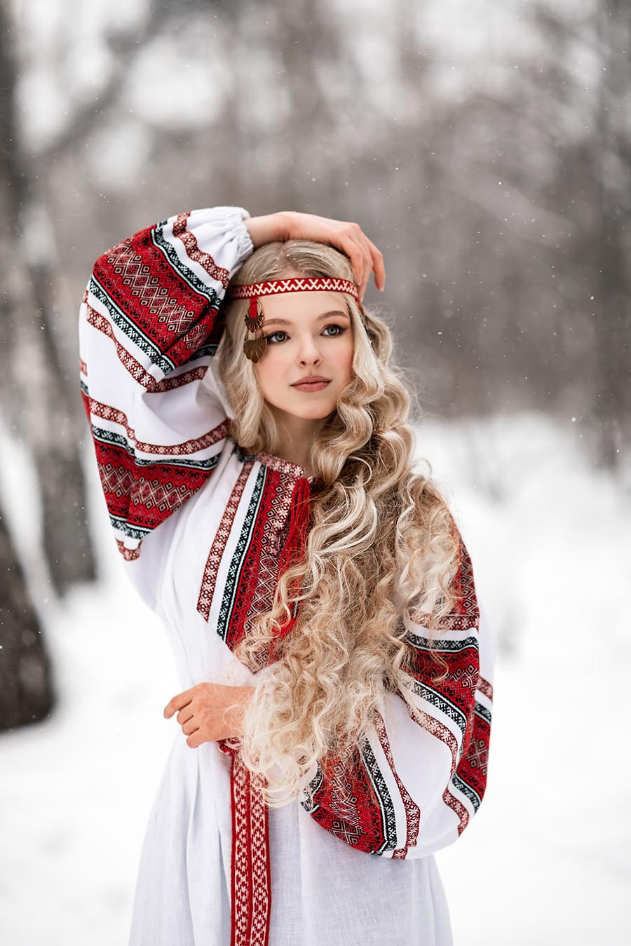 Slavic girls in Huh Hoto