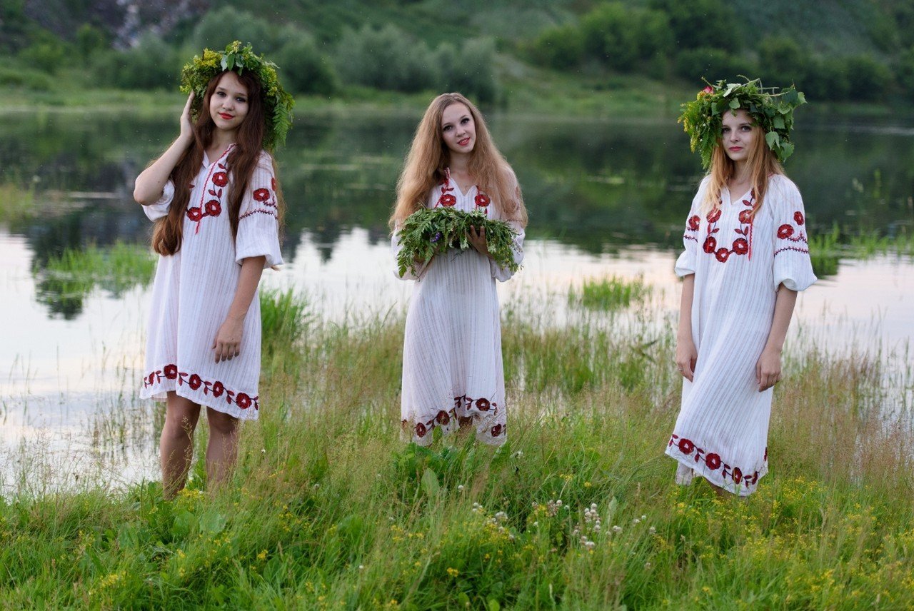Slavic women in Huh Hoto