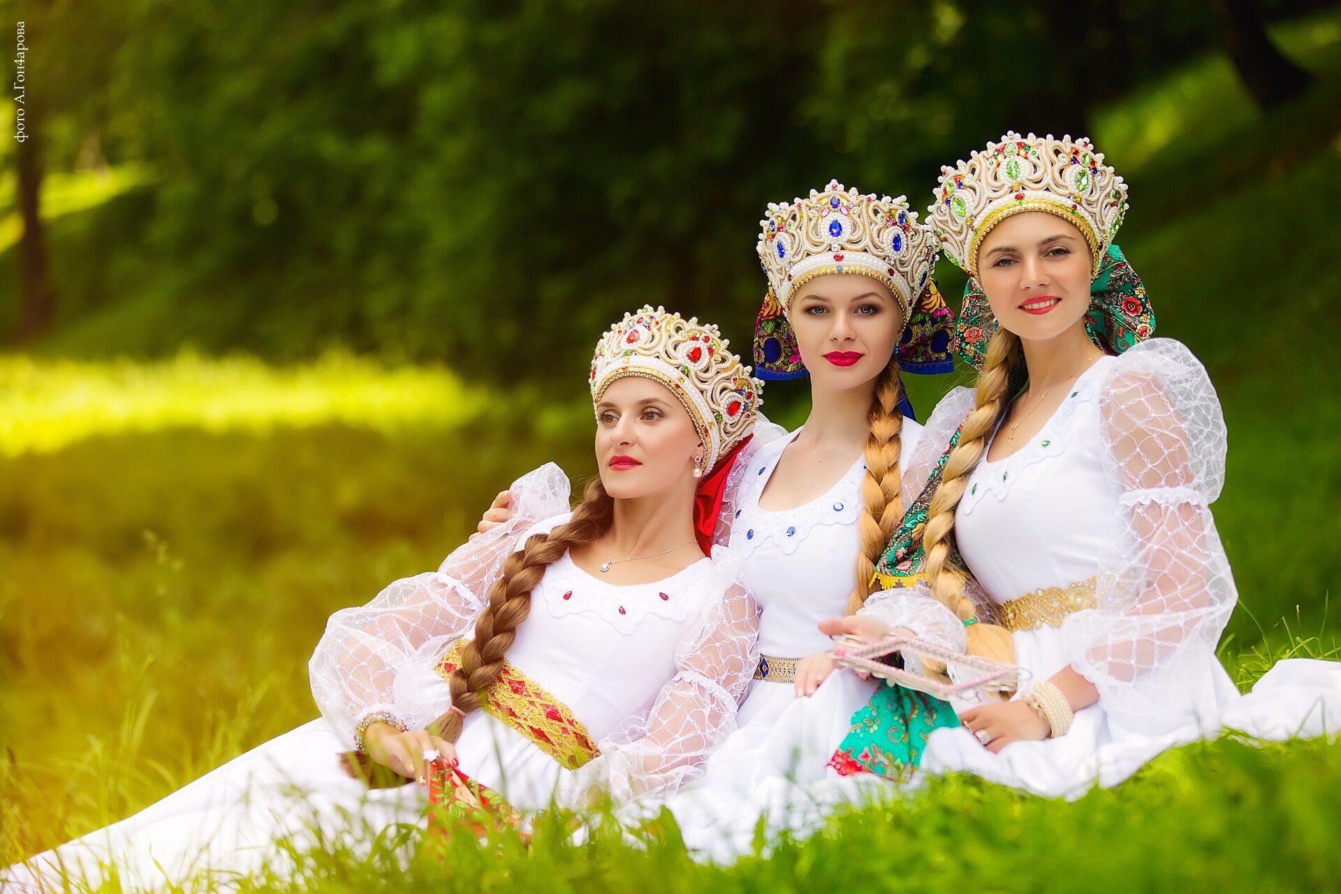Slavic women in Huh Hoto