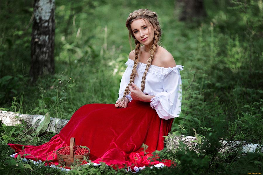 Sexy photo Slavic women in Huh Hoto